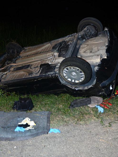 Non poteva guidare quell’auto 