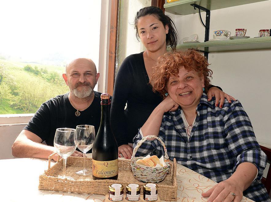 Birbetto te li cucina in casa 
