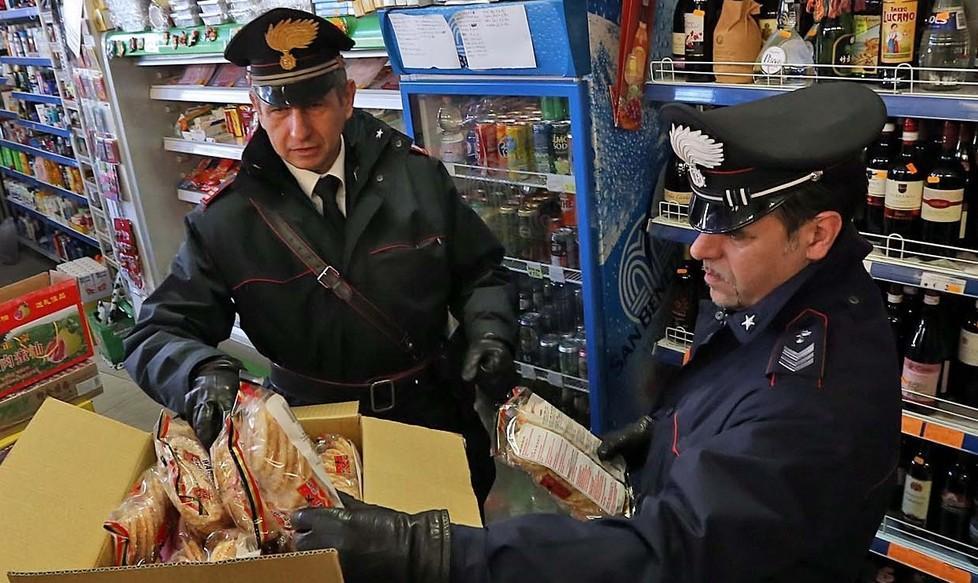 Carne e pesce non regolari, multato un locale 
