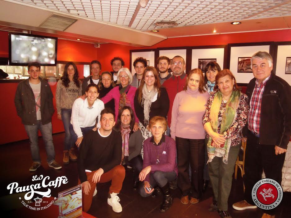 Gli associati al Circolo Toscano di Cordoba