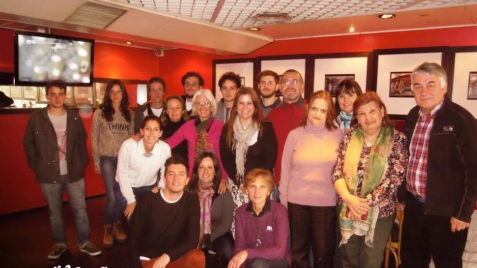 Gli associati al Circolo Toscano di Cordoba