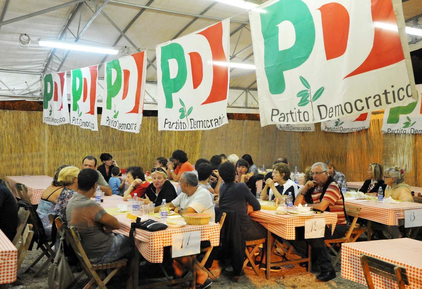 A cena alla Festa dell'Unità a Prato