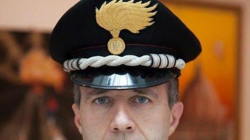 Il colonnello Roberto Riccardi