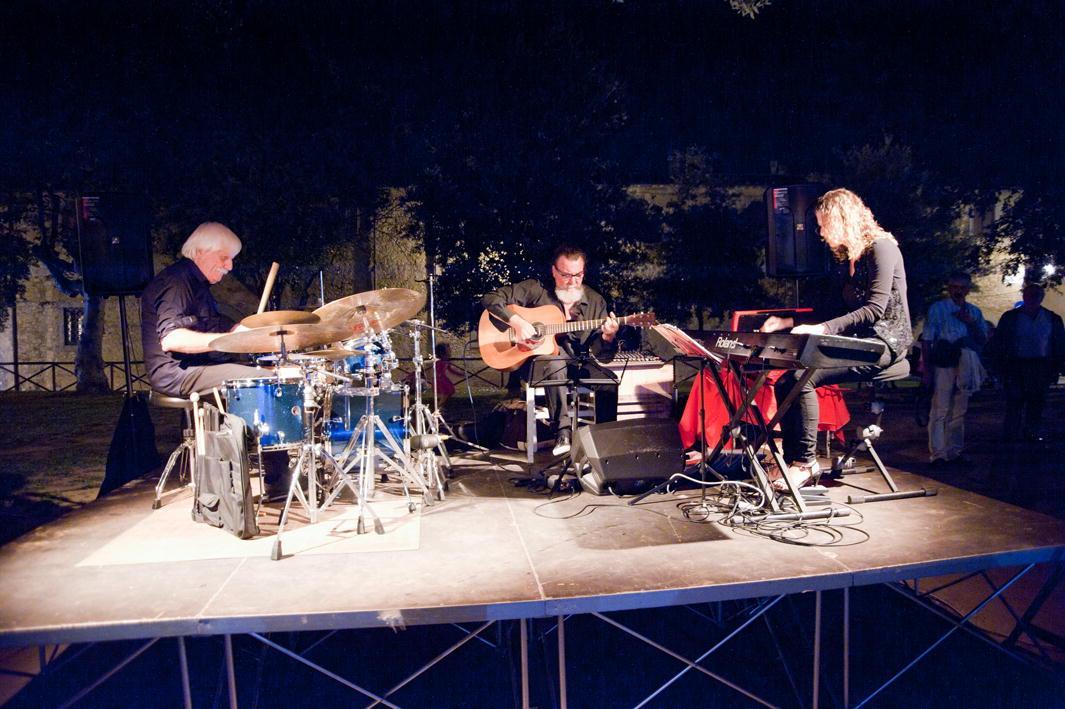 Un concerto jazz a Bolgheri