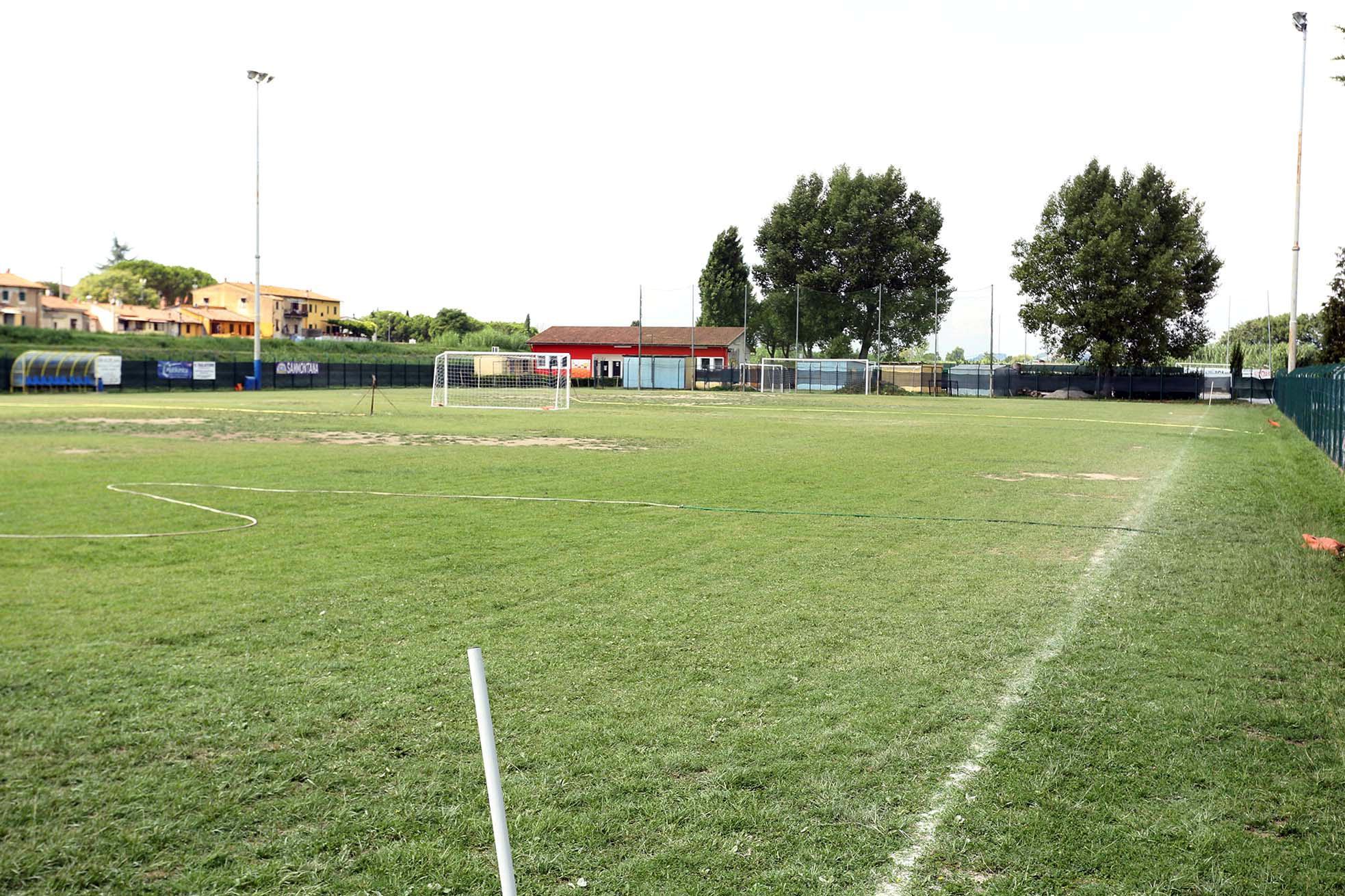 L'impianto sportivo di Ponte a Elsa