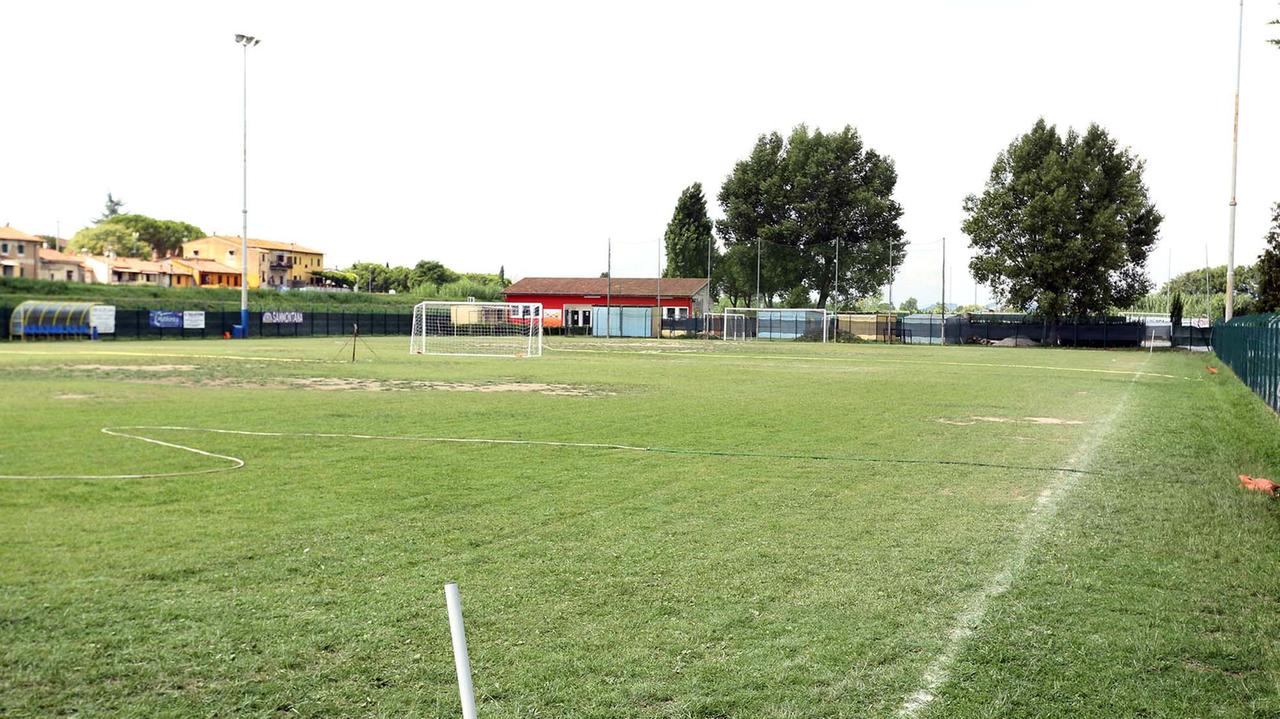 L'impianto sportivo di Ponte a Elsa