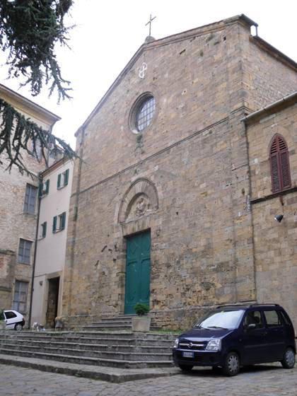 La chiesa di San Francesco a Volterra