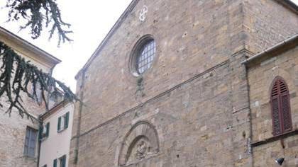 La chiesa di San Francesco a Volterra