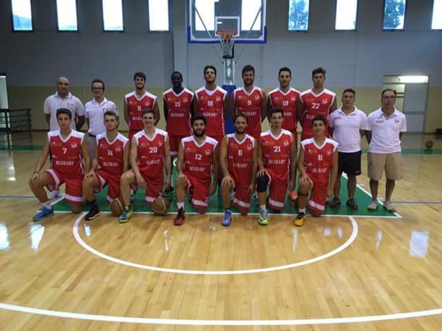 La formazione della Blukart Etrusca