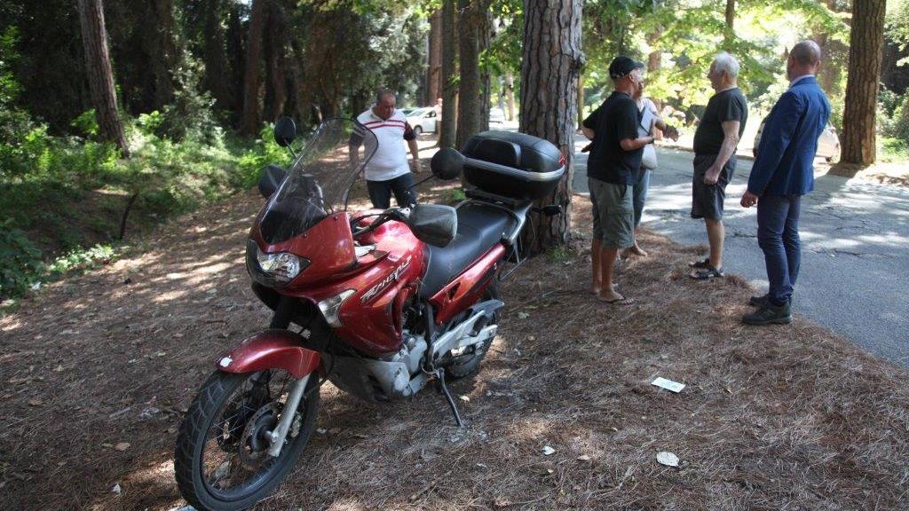 L'incidente sul viale dei Tigli