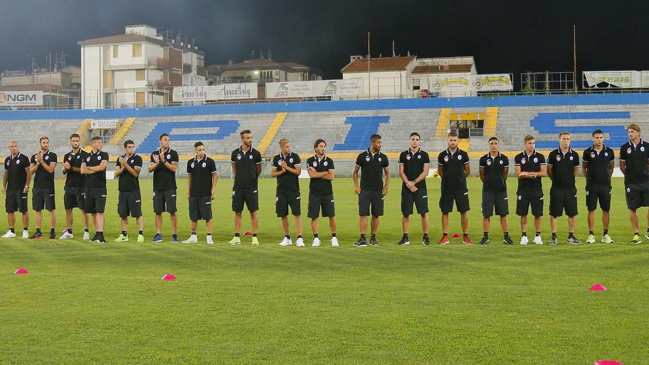 Il Pisa riparte di slancio e ringhia al campionato