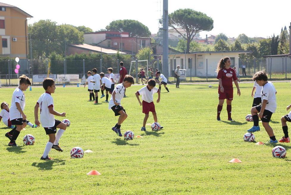 Battesimo per l’Academy dei Giovani Granata