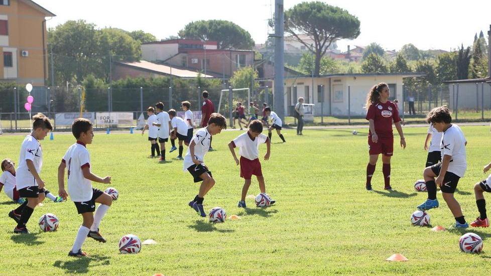 Battesimo per l’Academy dei Giovani Granata