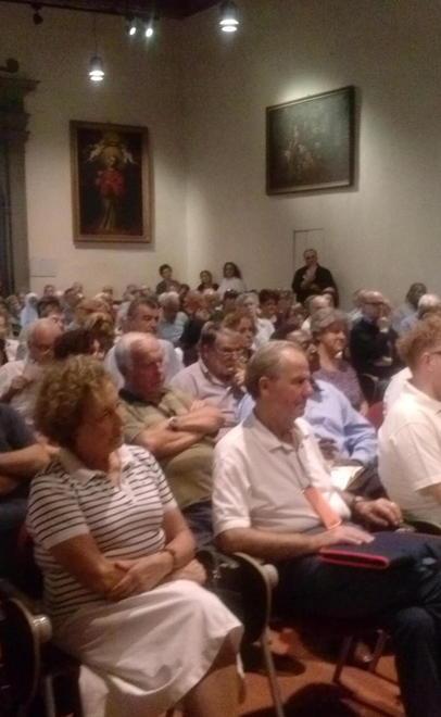 Tanta gente alla Settimana teologica