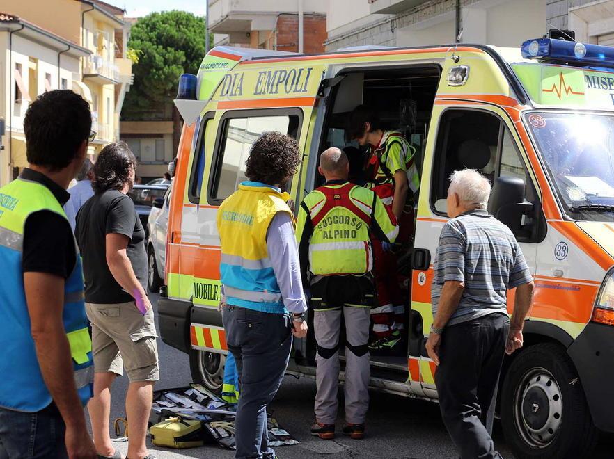 Morta la bimba caduta dalla finestra 