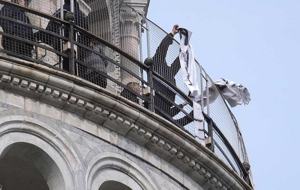 Quel cronista che aggirò la sorveglianza 
