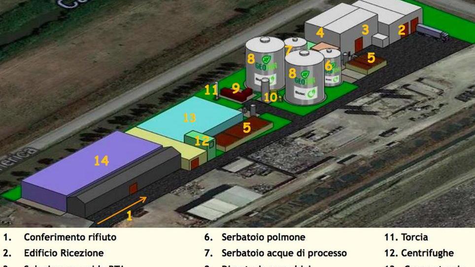 Un impianto da 18 milioni contro le maleodoranze