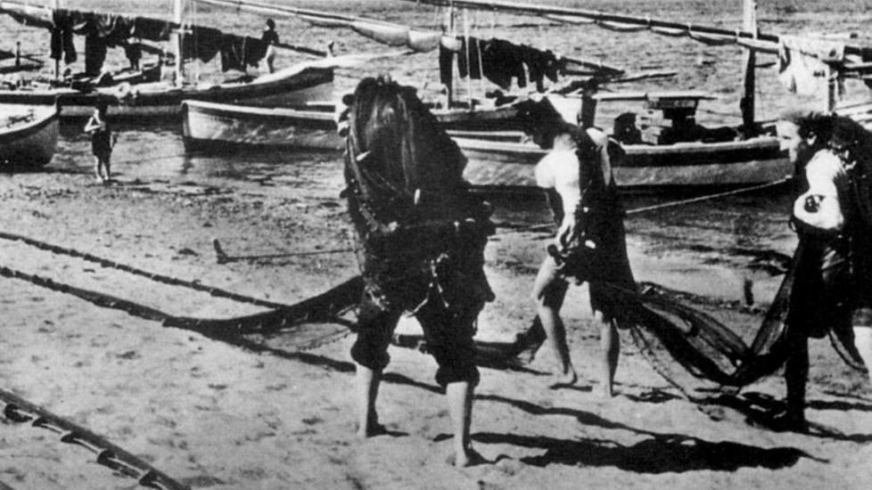 Sono i pescatori i grandi protagonisti di cento immagini