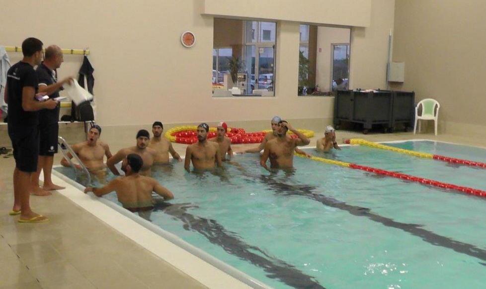 Preparazione in piscina per la Zephyr Volley Valdimagra