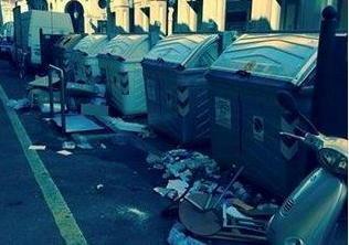 «Via Di Franco è una discarica» 