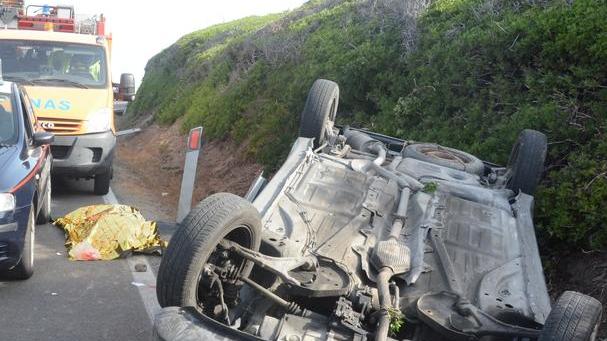 Bosano muore nell’auto ribaltata