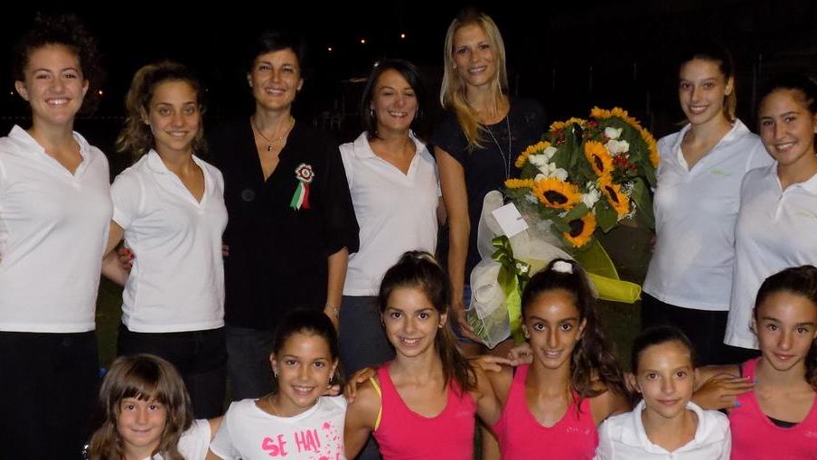 Omaggio iridato allo sport vigaranese