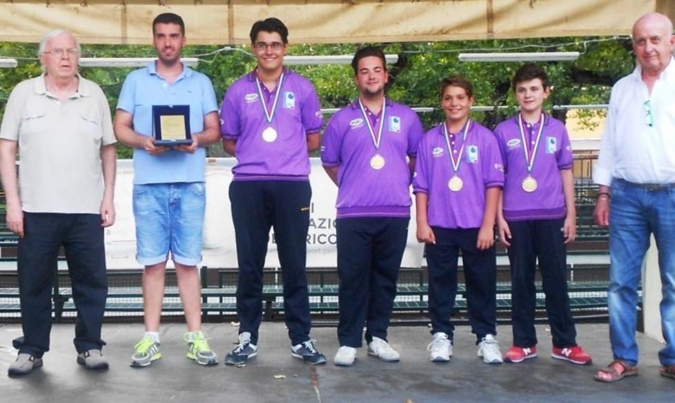 Modena vince i Giochi del Tricolore