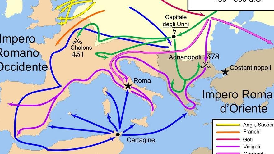 Nuove migrazioni-invasioni viste da Ferrara infiammabile