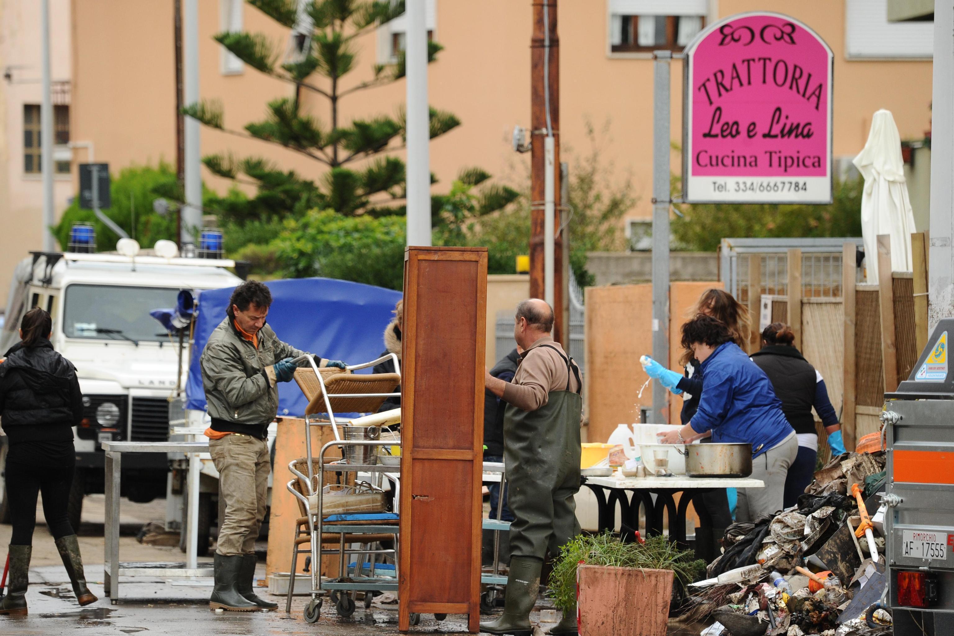 Finalmente saranno consegnati agli olbiesi i fondi raccolti dalla Croce rossa per l'alluvione