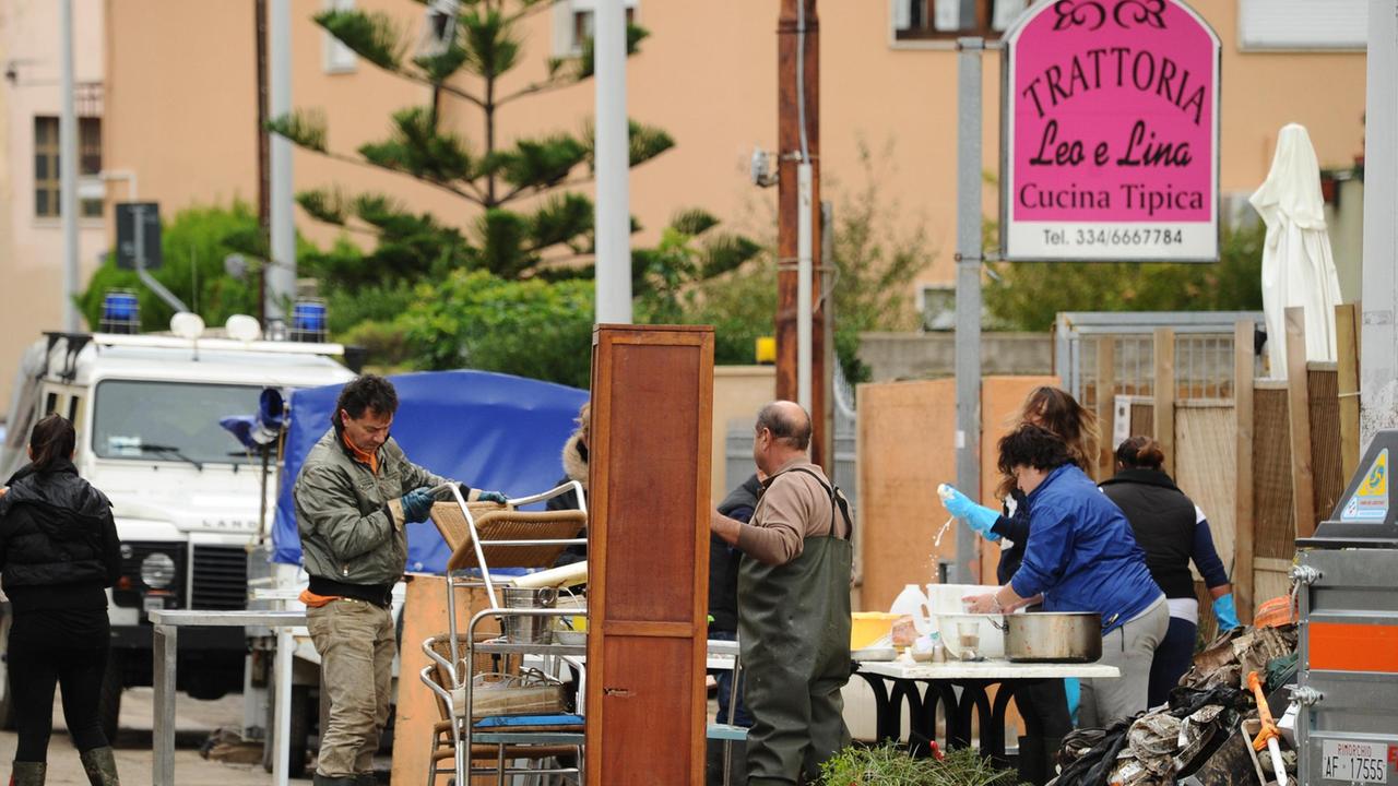 Finalmente saranno consegnati agli olbiesi i fondi raccolti dalla Croce rossa per l'alluvione