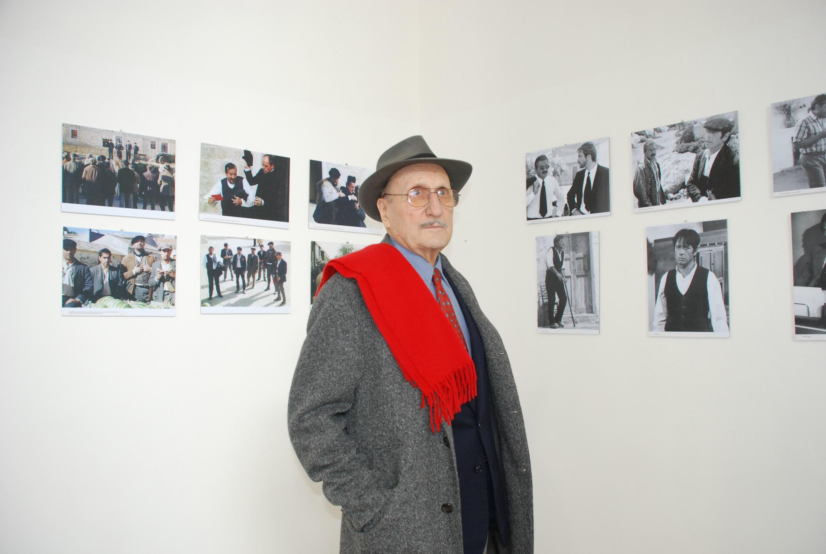 Il regista Piero Livi in uno scatto di qualche anno fa