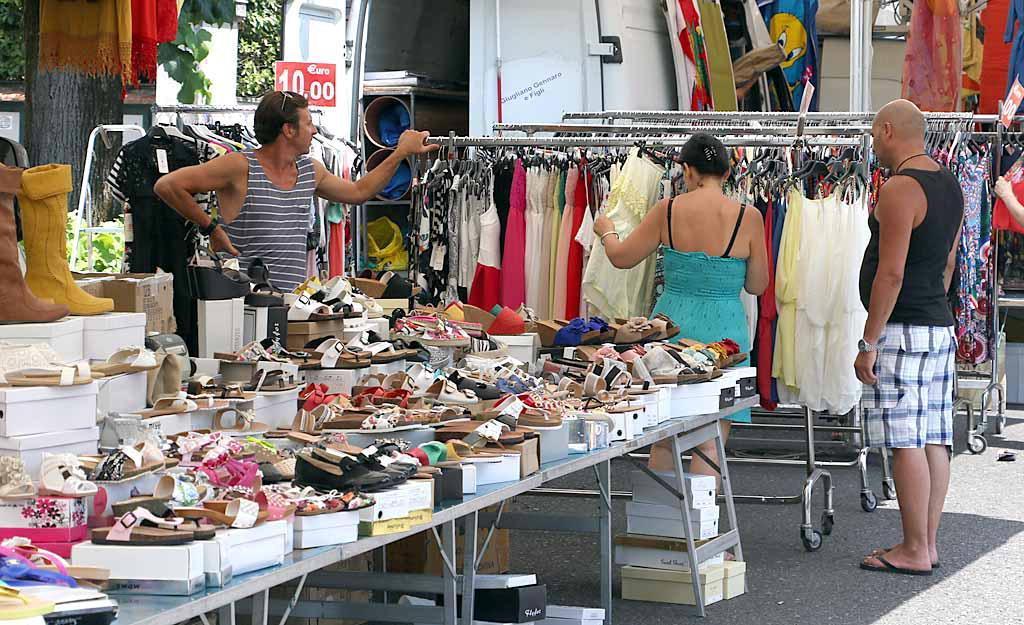 Un banco del mercato