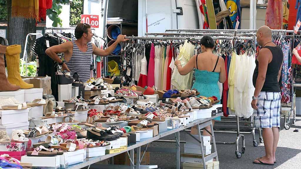 Un banco del mercato