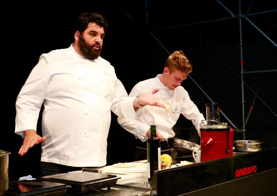 Pienone ai Giardini per Cannavacciuolo chef come rock-star 