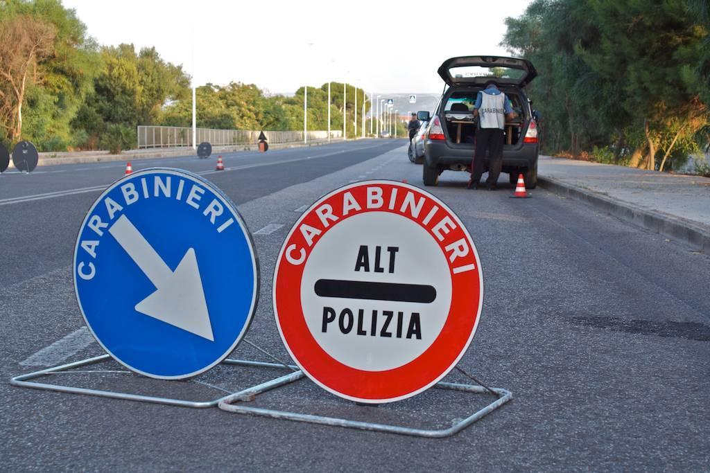 I rilievi sono stati eseguiti dai carabinieri