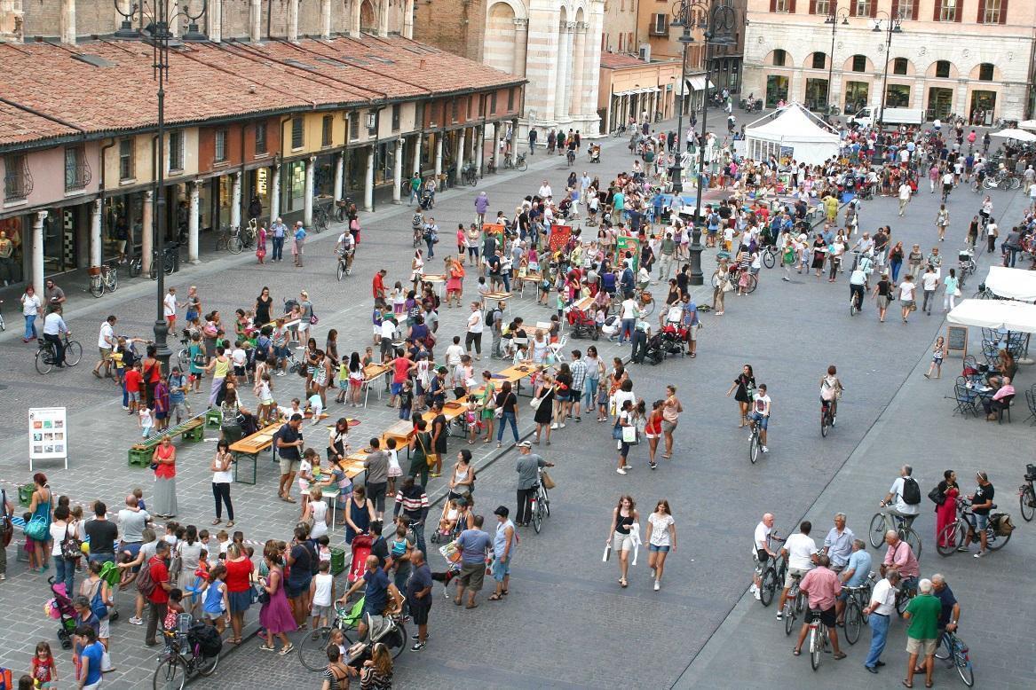 Ferrara? Meglio la campagna se è vicina 