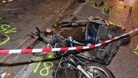 Schianto tra scooter: muore un giovane di Berra