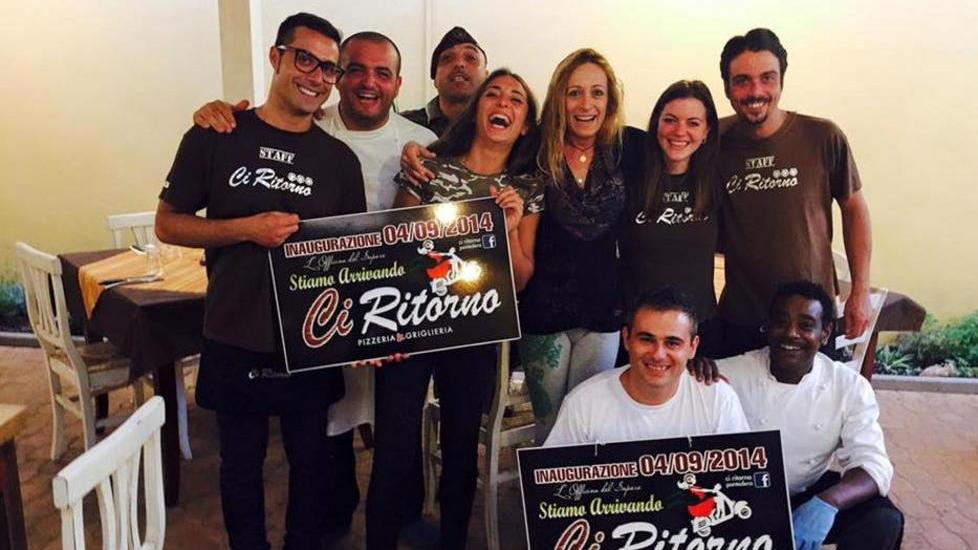 Festa con clienti e amici il Ciritorno ha un anno