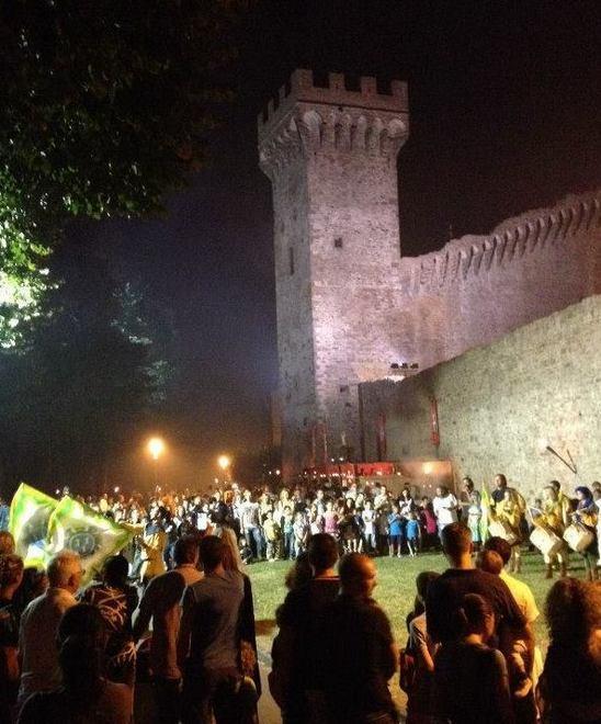 Nel weekend visite notturne alla Rocca