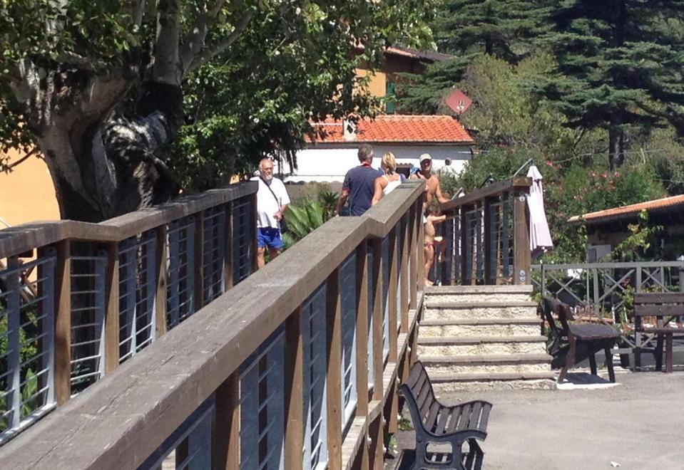 Indagine sul ponte pedonale di Bagnaia 