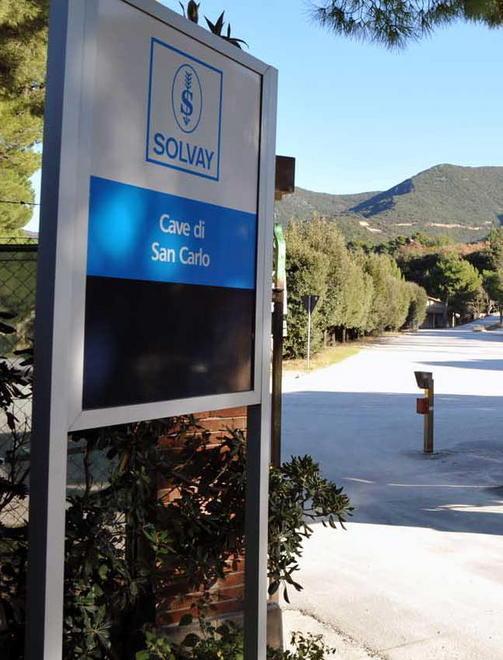 Stop alla cava della Solvay lo chiedono i Cinque Stelle