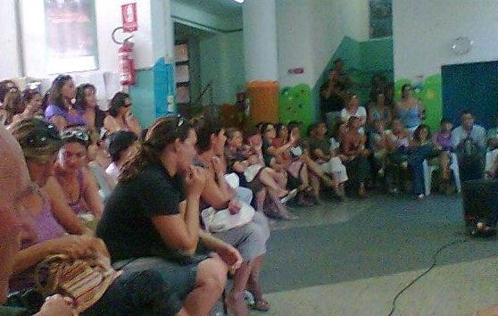 I ragazzi delle medie sui banchi all’Appetito 