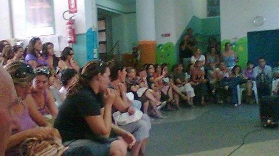 I ragazzi delle medie sui banchi all’Appetito