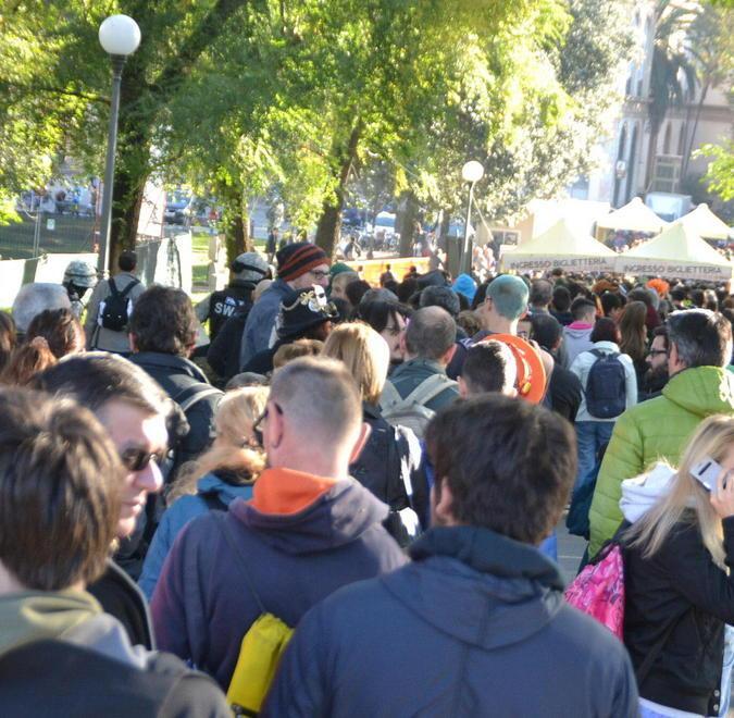 «Il Lucca Comics non è a misura di invalidi» 