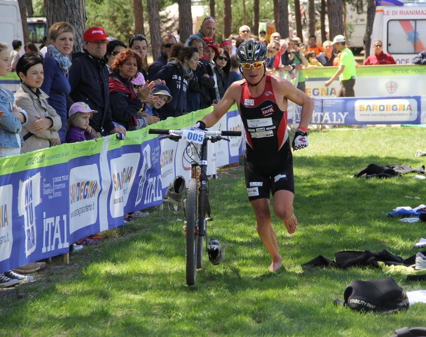 Fabrizio Baralla strappa un posto per i mondiali