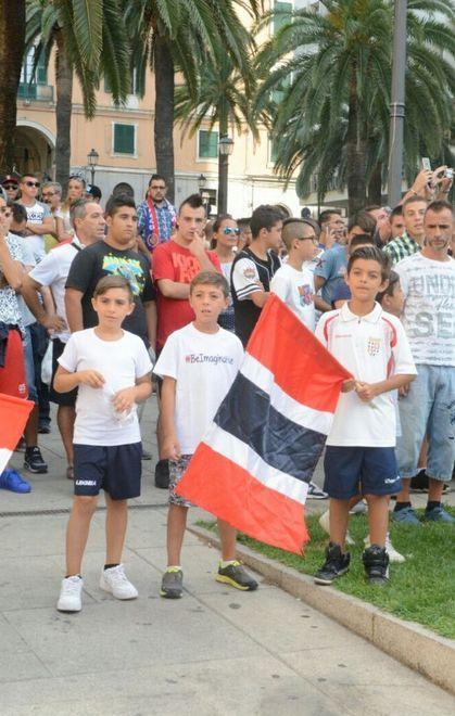 Sassari difende la sua bandiera 