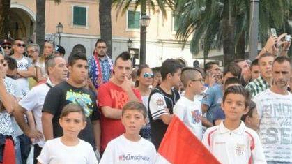 Sassari difende la sua bandiera