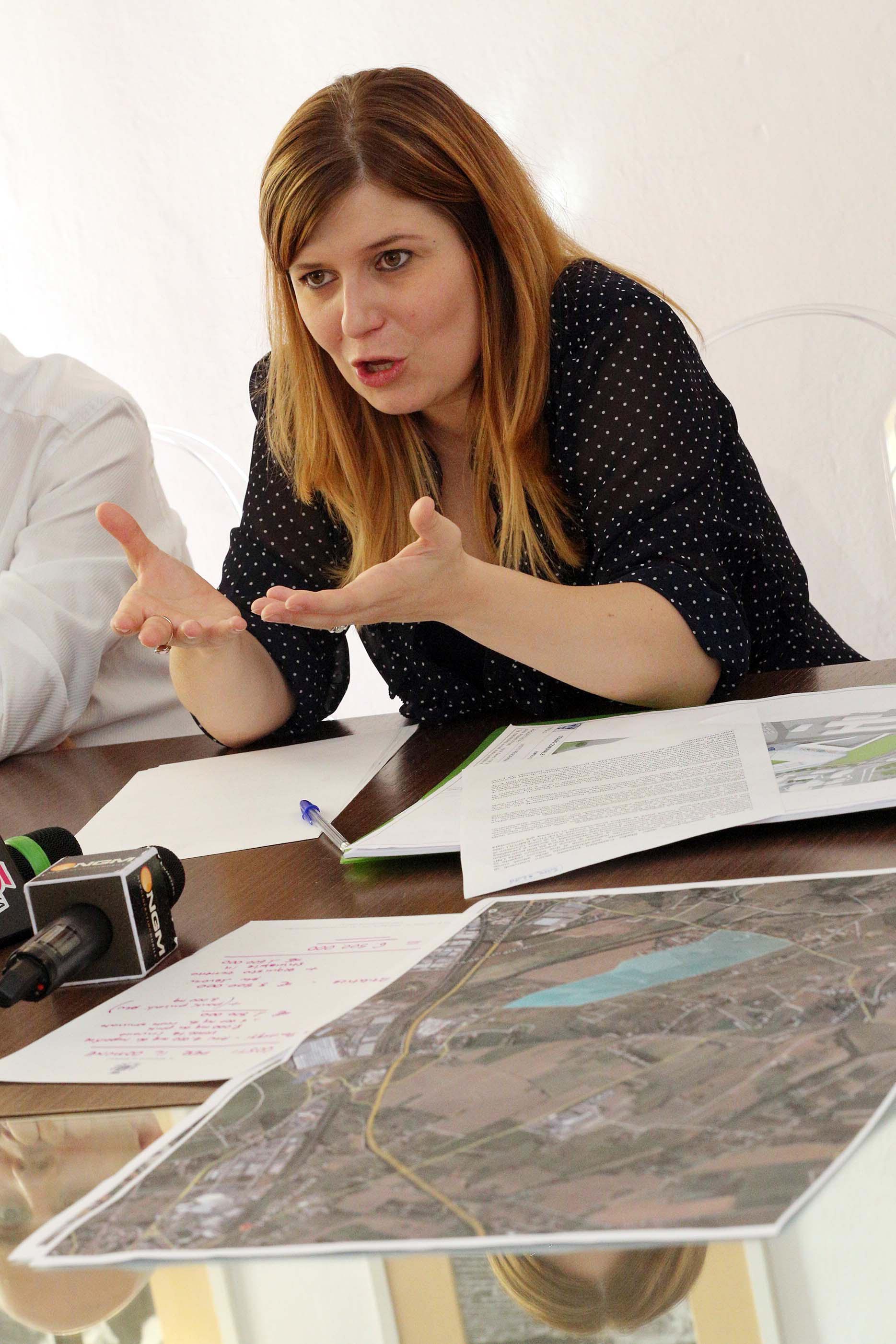 Il sindaco Brenda Barnini