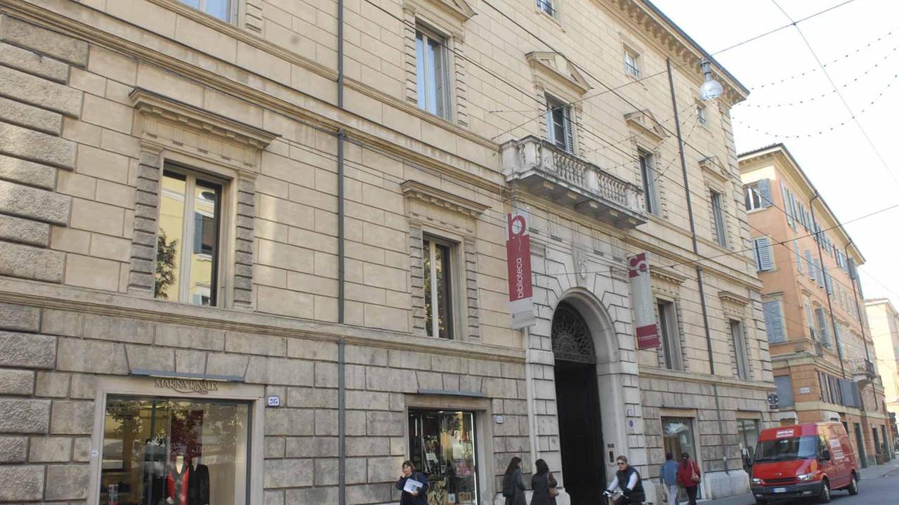 La sede della Fondazione Cassa di Risparmio