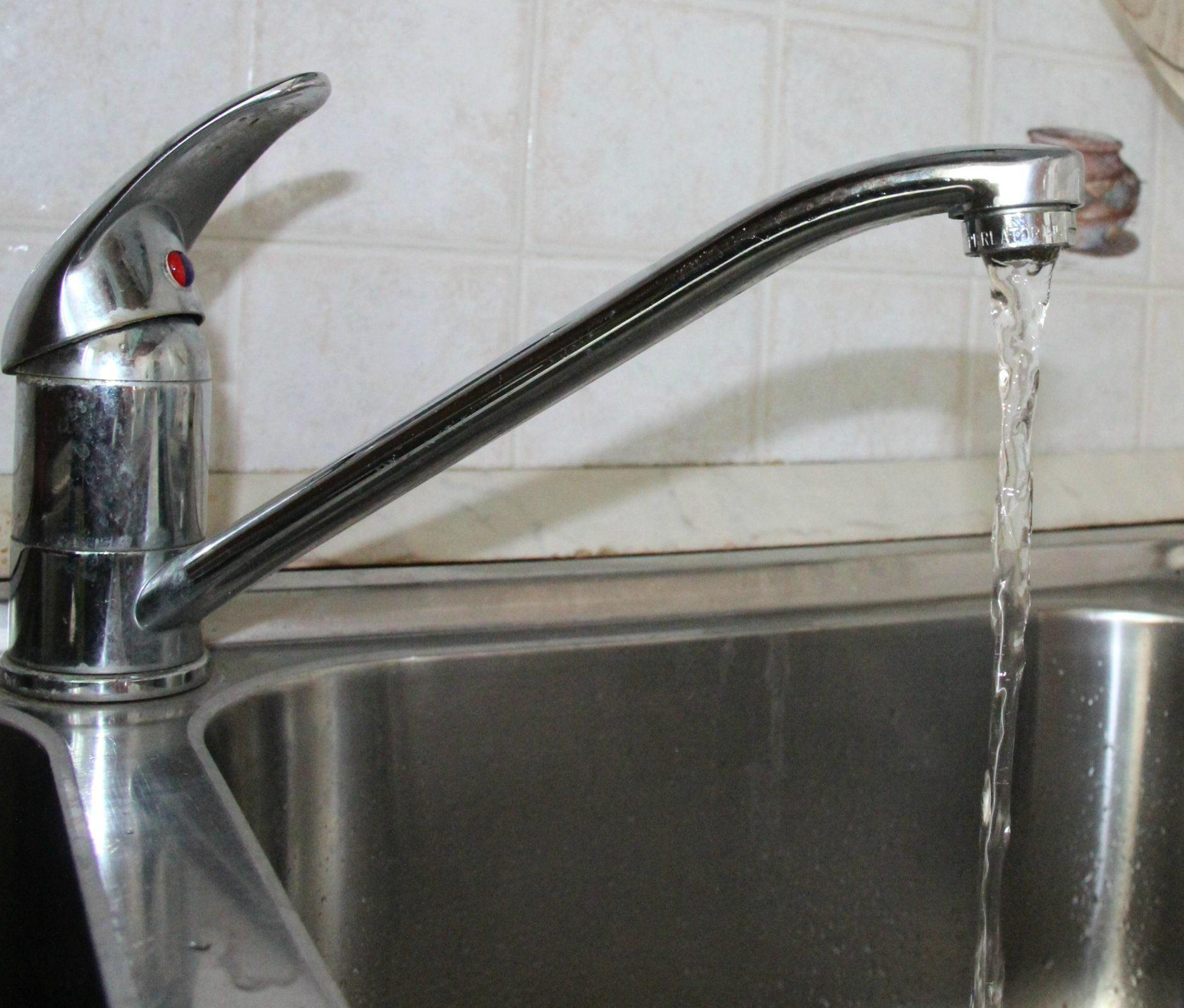 Ridotta la fornitura d'acqua 